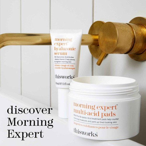 This Works Morning Expert Hyaluronic Serum 1 Oz