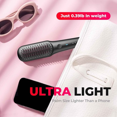 TYMO Ring + Porta MINI Straightening Brush