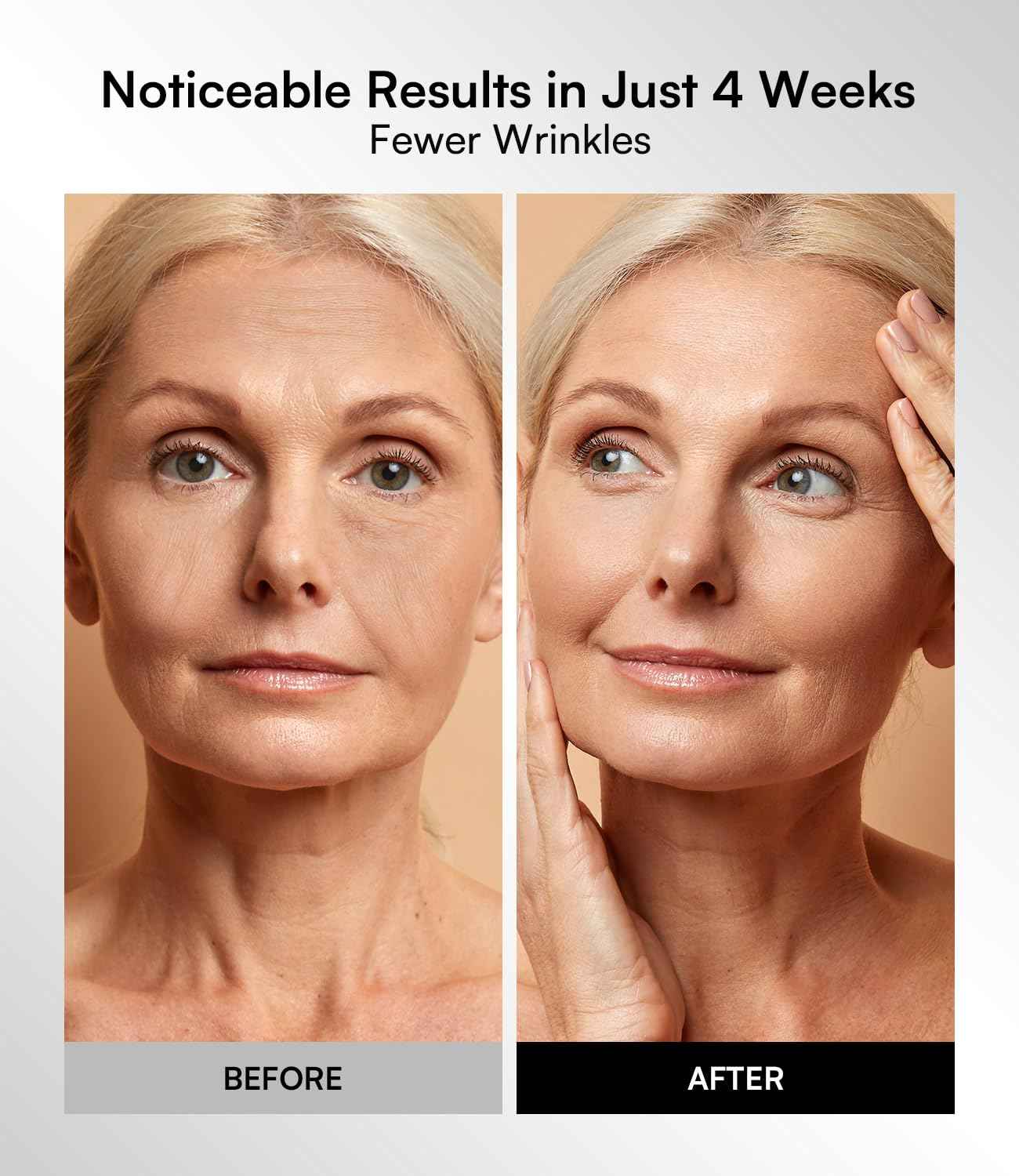 INIA Red Light Therapy Mask for Face – 4 Light Modes with 850nm NIR, Red & Blue LED Light Therapy, 2600mAh Rechargeable LED Face Mask for Radiant Glow at Home, Black