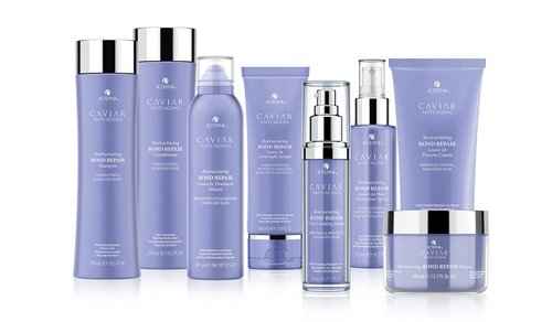 Alterna Caviar Anti-Aging Restructuring Bond Repair Shampoo and Conditioner Standard Set, 8.5oz each | Rebuilds & Strengthens Damaged Hair | Sulfate Free