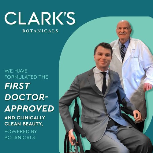 Clark's Botanicals Retinol Rescue Overnight Cream 1oz, Patented Time-Released Retinol + Vitamin C, Hyaluronic Acid, Colloidal Oatmeal, Visibly Firms, Brightens, Hydrates, & Calms Sensitive Skin