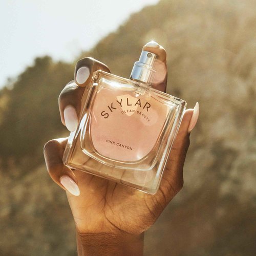 Skylar Pink Canyon Eau de Parfume - Hypoallergenic Perfume for Women & Men, Vegan & Safe for Sensitive Skin - Woody Citrus Perfume with Notes of Grapefruit, Pink Salt & Cedar - 1.70 Fl Oz (Pack of 1)