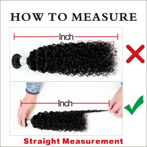 PIDIAUE 12A Kinky Curly Bundles Human Hair Brazilian Jerry Curl Hair Bundles Weave 22 24 26 inch Real Remy Hair 3 Bundles Virgin Hair Bundles Extensions Natural Color