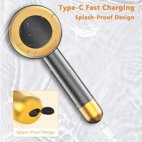 3 in 1 Electric Scalp Massager and Hair Oil Applicator, Hair Massager Scalp Applicator Brush for Hair Growth, Advanced Scalp Care Brush for Hair Oiling