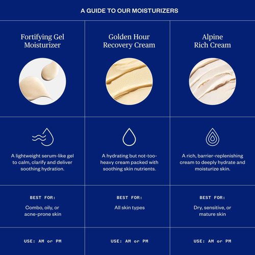 Ursa Major Alpine Rich Cream | Deeply Hydrating & Moisturizing Natural Face Lotion | Supports Skin Barrier and Targets Fine Lines | Vegan, Non-Toxic, Cruelty-Free | 1.69 ounce