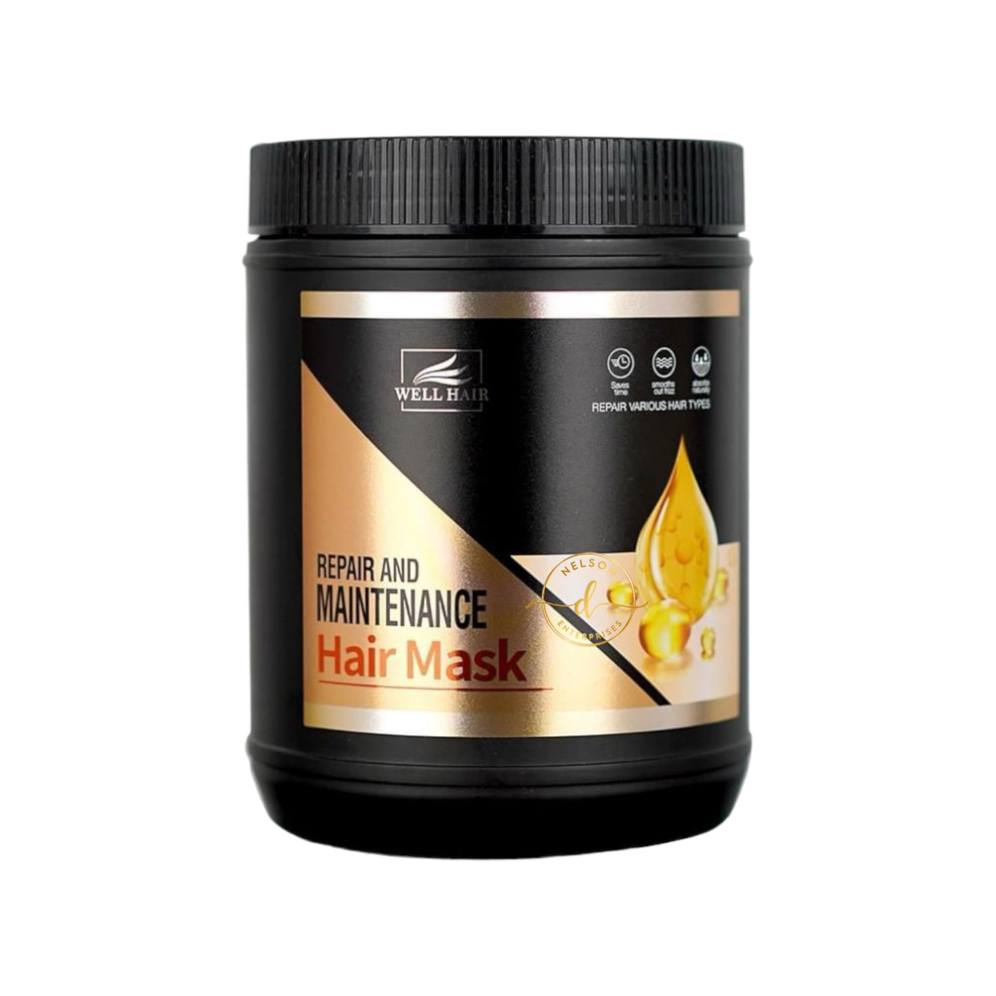 Generic Well Hair Repair and Maintenance Hair Mask, 1000ml