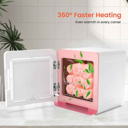 TASALON Professional Hot Towel Warmer Cabinet,Hot Towel Warmers for Facial Spa, Hair Beauty, Salon Equipment and Home, Perfect Temperature for Towel Warmer
