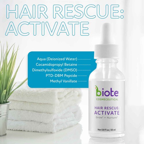 Biote Cosmeceuticals - HAIR RESCUE: ACTIVATE - Grow + Nurture Hair (25 ml)