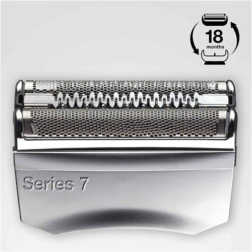 Braun Series 7 70S Replacement Cassette for Electric Shaver, Compatible with Pulsonic and 9000 Series, Pack of 2