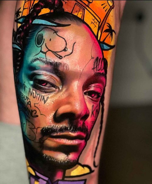 Xtreme Ink 10 Color Kyle Warwick Psychedelic Graffiti Set, UV-Free Brilliance, Ethical, Water-Based, Vegan, and Safe (Set of 10, 1 oz)