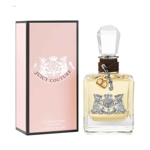 Juicy Couture Eau De Parfum, Women's Perfume with Notes of Passion Fruit, Princess Lili & Patchouli - Fruity & Floral Perfume for Women, EDP Spray, 3.4 fl oz