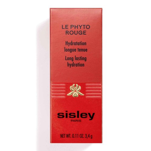 Sisley Paris Le Phyto-Rouge, 30 Orange Ibiza - Long-Lasting Hydration Lipstick - Immediate Color, Ultra-Luminous Finish - Plumps & Smooths Lips