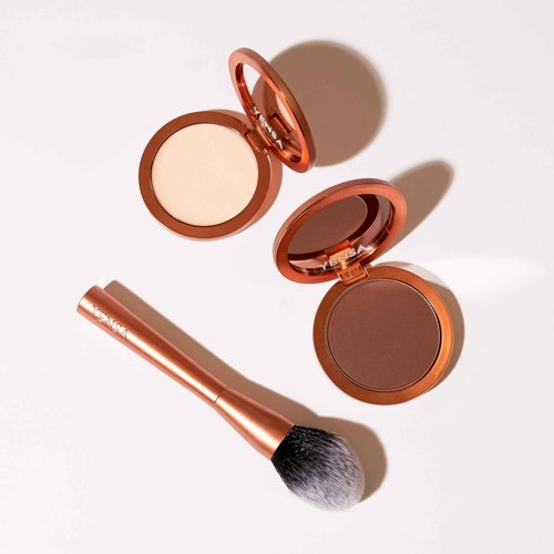 YENSA Super Serum Silk Powder Foundation - Matte Foundation Makeup to Blur and Smooth Pores - Provides a Radiant and More Even Skin Tone for a Natural, Healthy Glow - Fair 1 (0.35 oz)