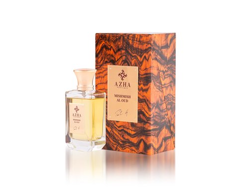 Azha Perfumes Mishmish Eau De Parfum For Women Spray 100ML (3.38 OZ) Arabian Perfume For Women Fougere Notes Of Black Pepper And Saffron, Long Lasting Perfume For Women, Luxurious Fragrance