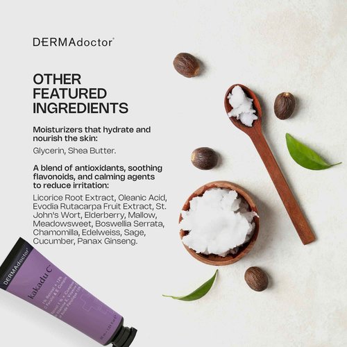 DERMAdoctor Retinol Cream for Face - Stabilized Vitamin C, Vitamin E, Ferulic Acid Anti Aging Face Cream 1% Retinol Facial Moisturizer Night-Cream for Dullness, Discoloration, Fine Lines, & Wrinkles