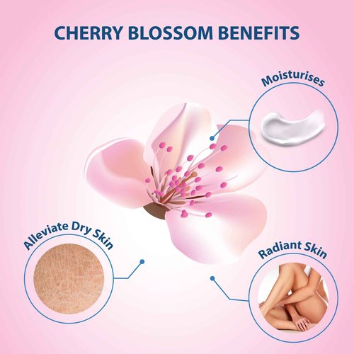 Lovercare Goat Milk Body Lotion for Dry Skin Cherry Blossom 27.05oz (800ml) - 2-PACK