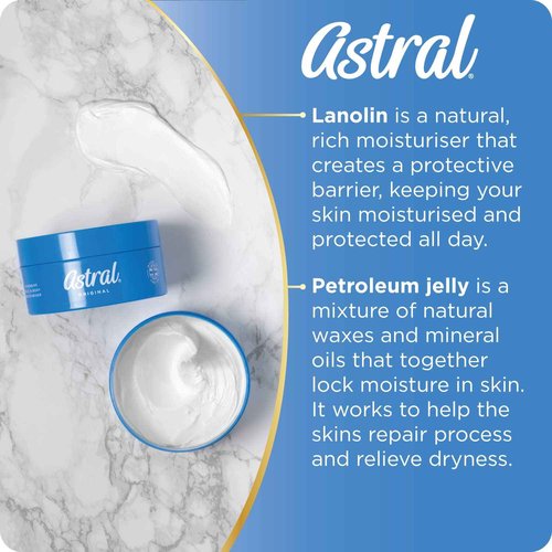 THREE PACKS of Astral Cream x 200ml by Astral