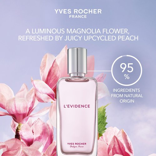 Yves Rocher L`Evidence Eau de Parfume for Women 50 ml. / 1.7 fl.oz.