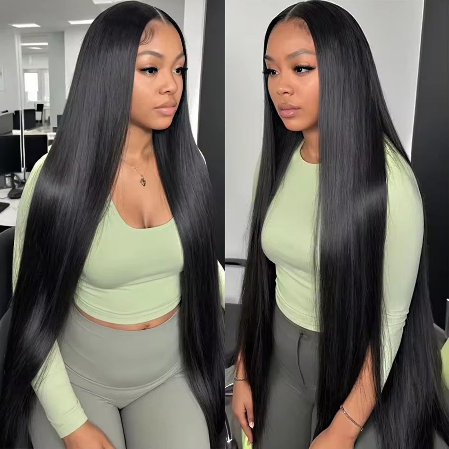 12A Human Hair Bundles 22 24 26 Inch Straight Bundles Human Hair 100% Brazilian Hair Extensions Quick Weave Raw Natural Black