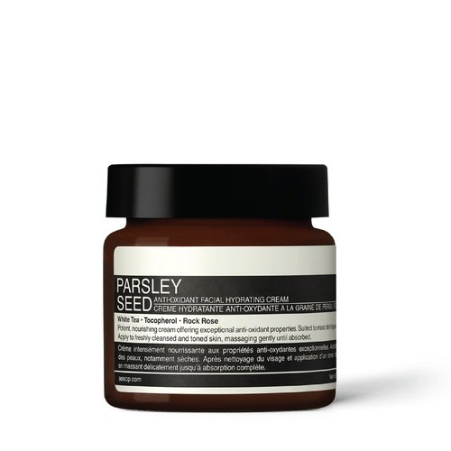 Aesop Parsley Seed Anti-Oxidant Facial Hydrating Cream | A Potent, Soothing Cream with Botanicals and Anti-Oxidants | 2.0 fl oz