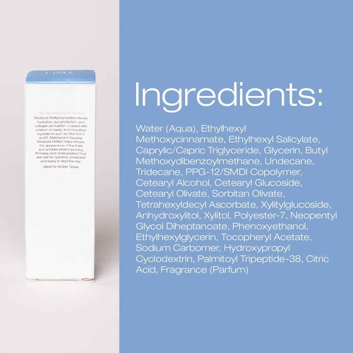 Thibiant Beverly Hills CleanSkin 6.07 Oz and Moisture Perfect 1.7 Oz Bundle | Brightening Cleanser, Facial Wash Cleanses, Exfoliates and Hydrates Skin | Hydrating Moisturizer and Anti Aging Face Cream