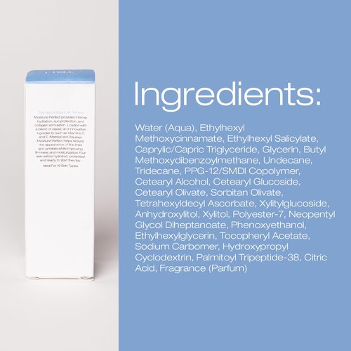 Thibiant Beverly Hills Moisture Perfect Daily Hydrator - Face Moisturizer, Anti aging Face Cream for Fine Lines & Wrinkles, Fragrance-free, Paraben Free (1 .7 Oz)