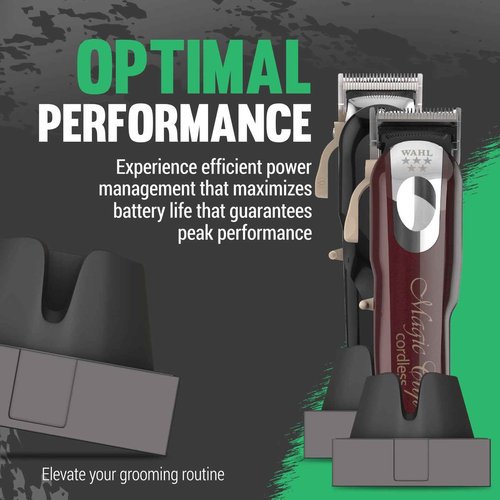 Tomb 45 Power Pod for Wahl Cordless Magic Clip and Cordless Senior - Wireless Charging Dock