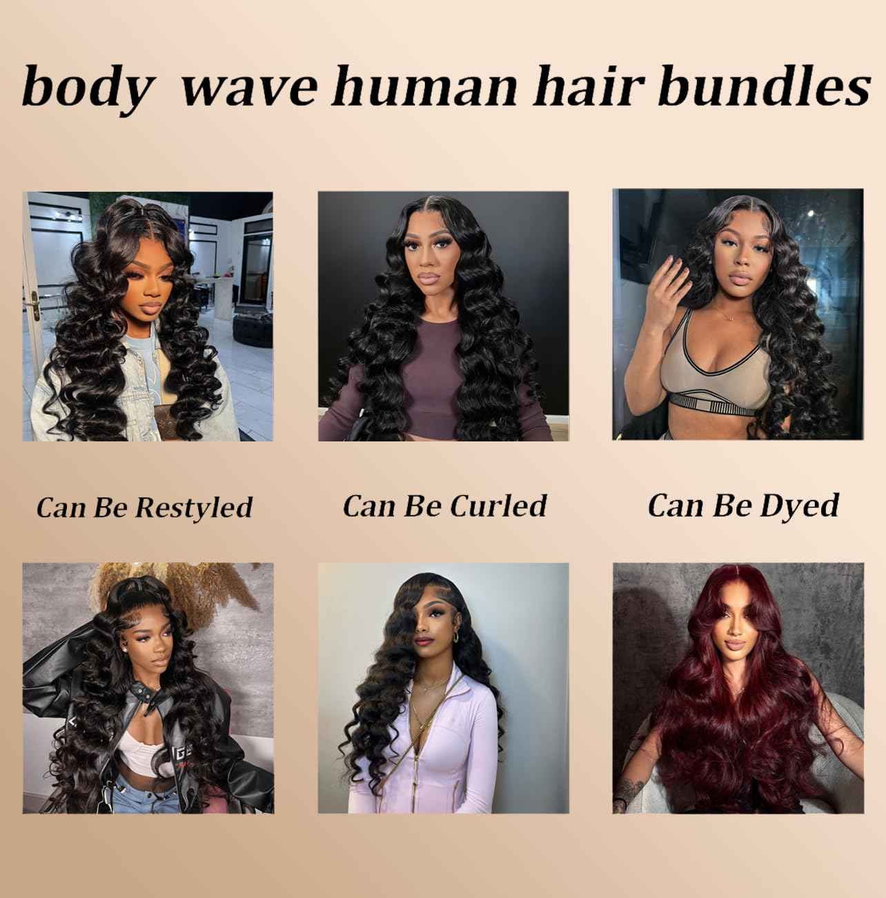 12A Unprocessed Brazilian Human Hair Body Wave human hair bundles 3 Bundles 14 16 18 Inch 300g/Pack Natural Black soft Smooth Double Weft Quick Weft Extensions for Women