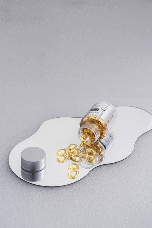 ELMOOSA HAIR CARE ROUTINE For All Hair Types Clarify Shampoo Fresh Hair & Deeply Hydrate Conditioner Repair + Hair Vitamins Oil Capsules For Hair Smooths & Shine Frizz Control Treatment