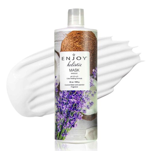 Enjoy Hair Care Hair Mask for Damaged Hair, Holistic Conditioner - 32 Fluid Ounces