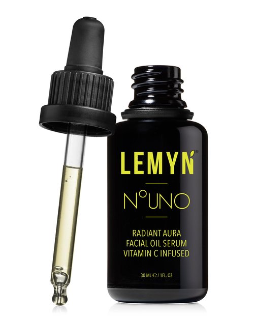 Lemyn Organics Hydrate & Glow Face Oil - Vitamin C & E Serum | Freshly Made & 100% Natural | Boosted Hydration & Enhanced Elasticity & Firmness - Handcrafted in Santa Barbara, CA