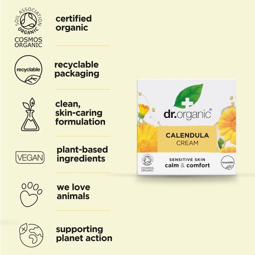 Dr Organic Calendula Face Cream 50ml