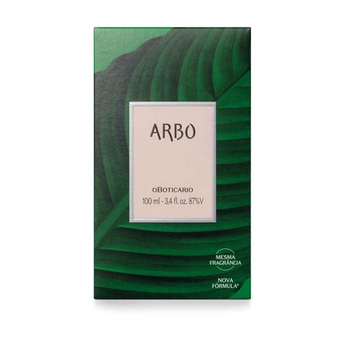 O BOTICARIO Arbo Eau de Toilette, Long Lasting Perfume For Men | Fresh Citrus & Green Men's Fragrance (3.2 fl oz)