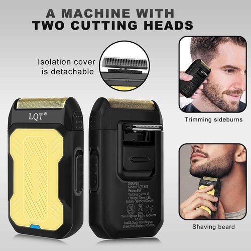 LQT Professional Hair Clippers for Men,3 In1 Cordless Beard Trimmer Electric Shavers,T-Blade Barber and Set,Electric Cut Machines,Men’S Grooming Kit Gifts,for Home,