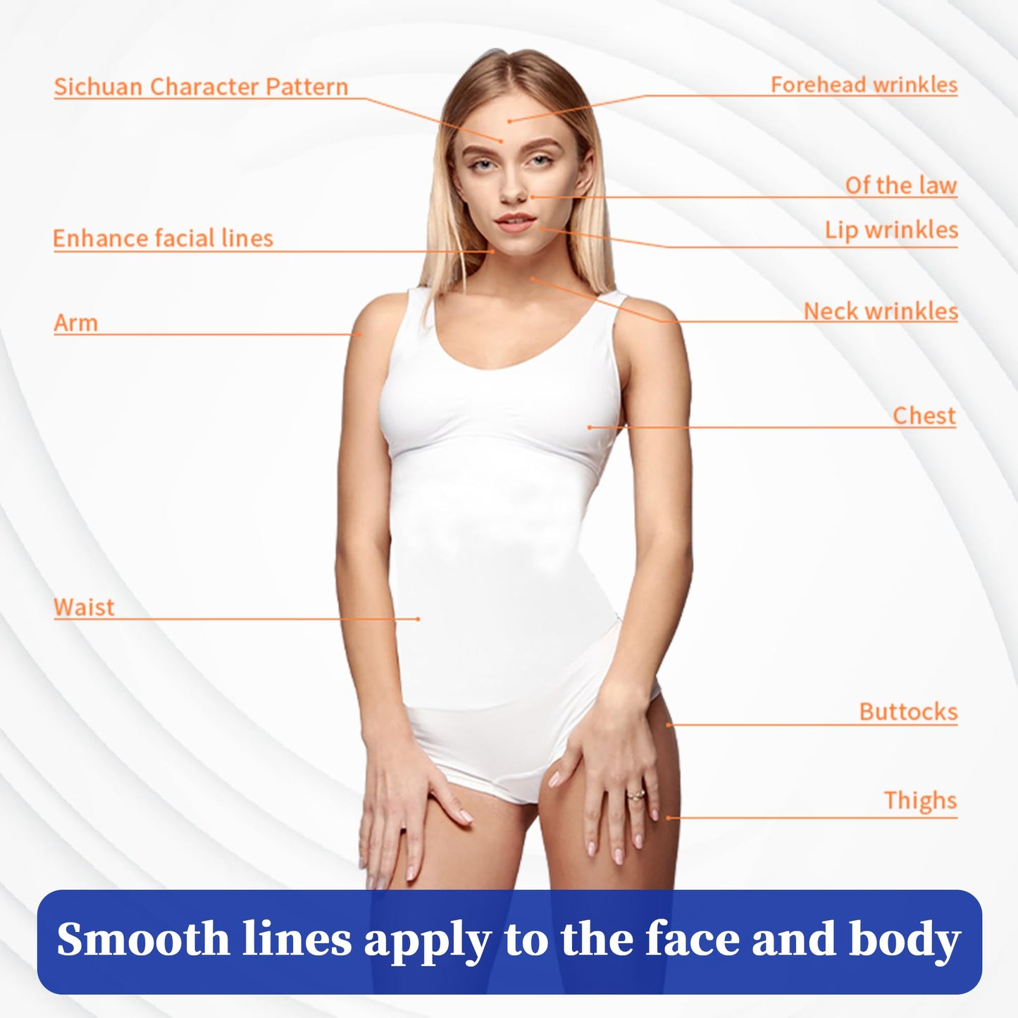 HYPOD Pdo Mono Thread, Thread Face Lift, Pdo Threads - Pointed Tip for Lifting and Firming (100PCS-A30G-25mm)