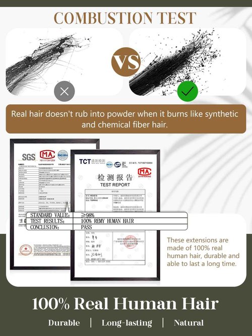 Loxxy Genius Weft Hair Extensions Human Hair Ombre Light Golden Brown Mixed Platinum Blonde Hand Tied Sew in Human Hair Weft Extensions 22 Inch 60G P#12/60A