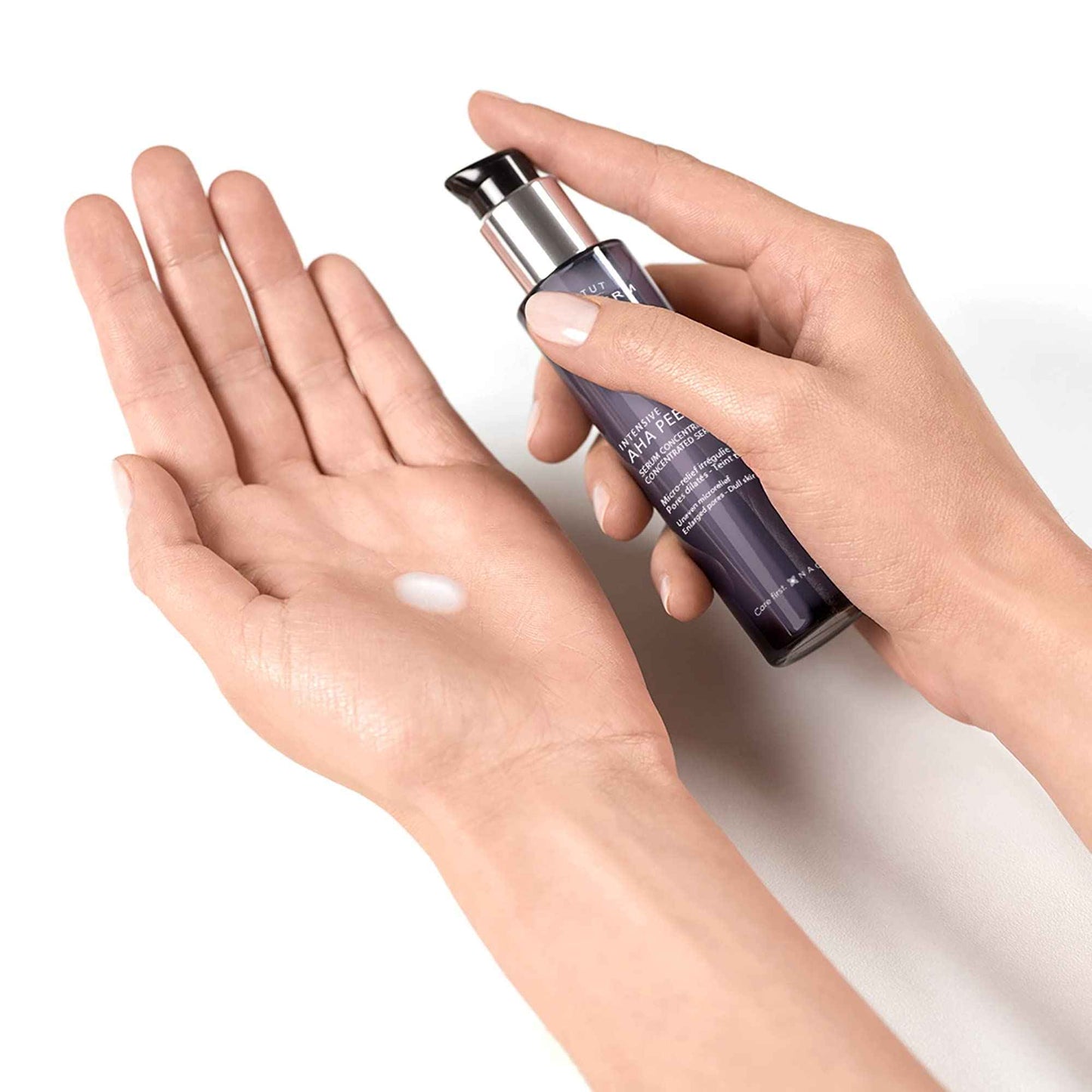 Institut Esthederm - Intensive AHA Peel Concentrated Serum - Face and Neck - Pore Reducing - All Skin Types