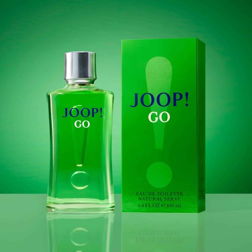 Joop! GO Eau de Toilette – Woody Men's Cologne – With Notes of Rhubarb, Cypress, Musk, & Geranium – Luxury Perfumes for Men – Long Lasting Fragrance