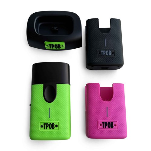 TPOB Play Foil Shavers with Magnetic Blades - Compact Design That can fit in Your Pocket with a Turbo Charged Motor, Perfect for Both Professional and at-Home use