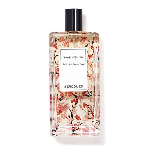 Berdoues Grands Crus Somei Yoshino Eau de Parfum | Floral, Long Lasting Scent Made in France | Spray Fragrance for Women| Luxury Perfume with Premium Quality Ingredients, 3.4 fl.oz.