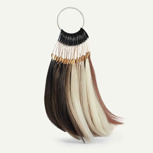 Hair Color Sample Swatch Bundle - Light Brown