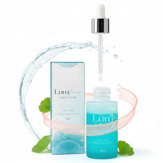 LumEnvy Salmon DNA Glass Skin Serum - Hydrating Korean Skincare Face Serum with PDRN, Niacinamide & Centella Asiatica | Brightening, Dry Skin, Anti-Aging, Dark Spots & Wrinkles | 30ml