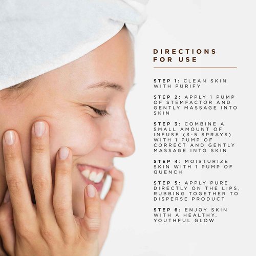 Osmosis Age Reversal Skincare Deluxe Kit, 6 Piece Introductory Anti-Aging Skin Care Regimen, Healthy, Youthful Glow, Travel Size