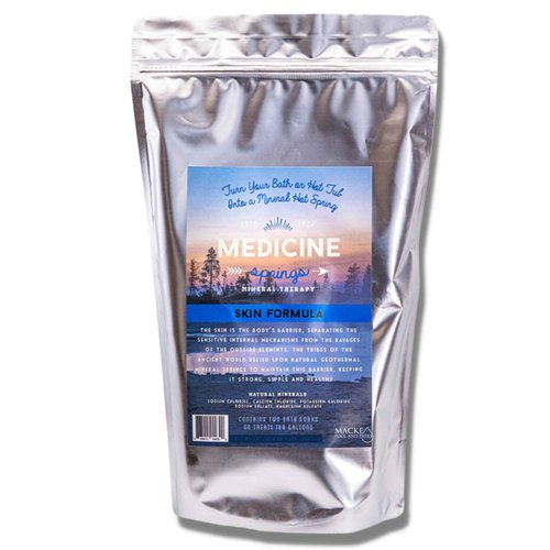 Medicine Springs hot tub Mineral Therapy Dead sea Minerals hot Spring Soaking Collection for Healing Turn Your hot tub into a Soaking Mineral Spring -Skin Formula Treats 400 Gallons (Hot Tub)