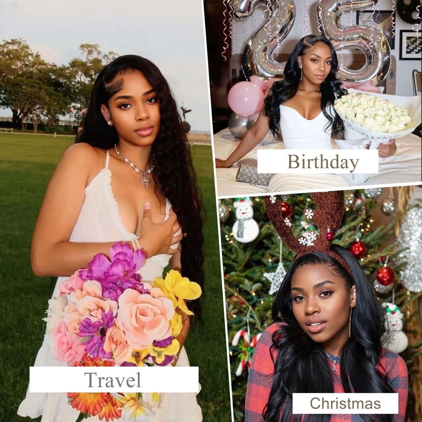 13x4 Straight Frontal Transparent HD Closure Human Hair Brazilian Virgin Hair Ear To Ear Lace Frontal Closure Pre Plucked With Baby Hair Natural Colo 20inch