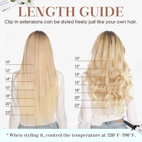 TESSHAIR Clip in Hair Extensions Real Human Hair 16 Inch Human Hair Clip in Extensions Light Auburn Hair Extensions Clip ins Double Weft 100% Real Human Hair Extensions 8 PCS 65g #30