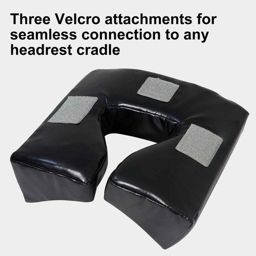 Master Massage Music Master High Fidelity Sound Face Cradle Cushion- Bluetooth Massage Pillow for Face Down Resting- Ultra Soft Massage Table Headrest Foam Headrest