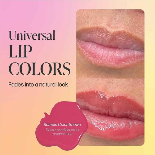 Perma Blend Lip Set - Pink Tattoo Ink Set for Permanent Makeup - Tattoo Supplies for Lip Blush Microblading - Includes Raspberry, Lush & Bazooka Pink Tattoo Ink Pigment - Vegan (0.5 oz Each)