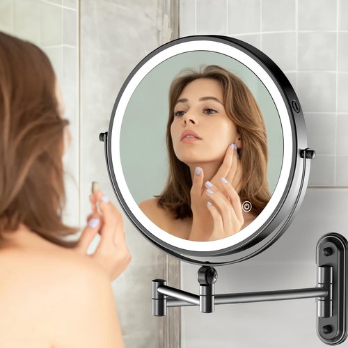 Rocollos 9 inch Makeup Mirror