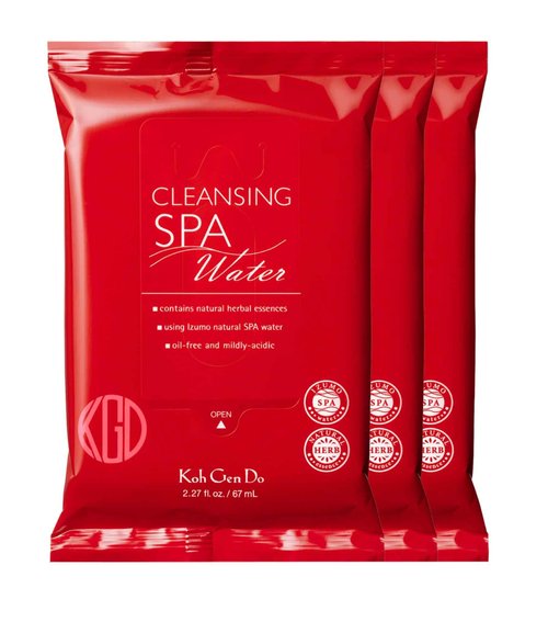 Spa Cleansing Water Cloths